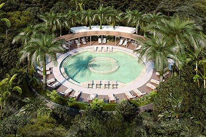 Terrenos en Xpu-ha Beach Residential Resort