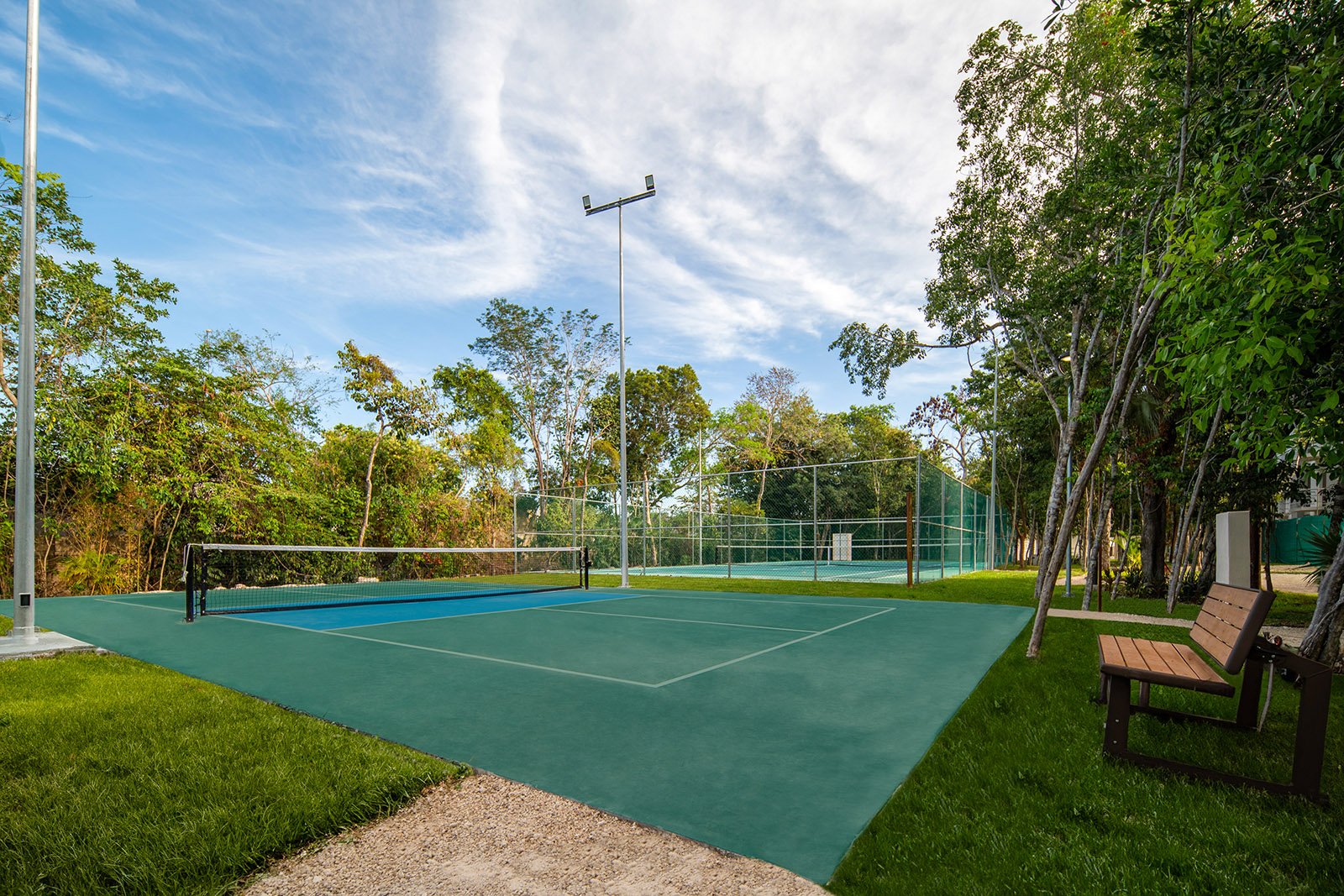 Amenidades - Canchas deportivas
