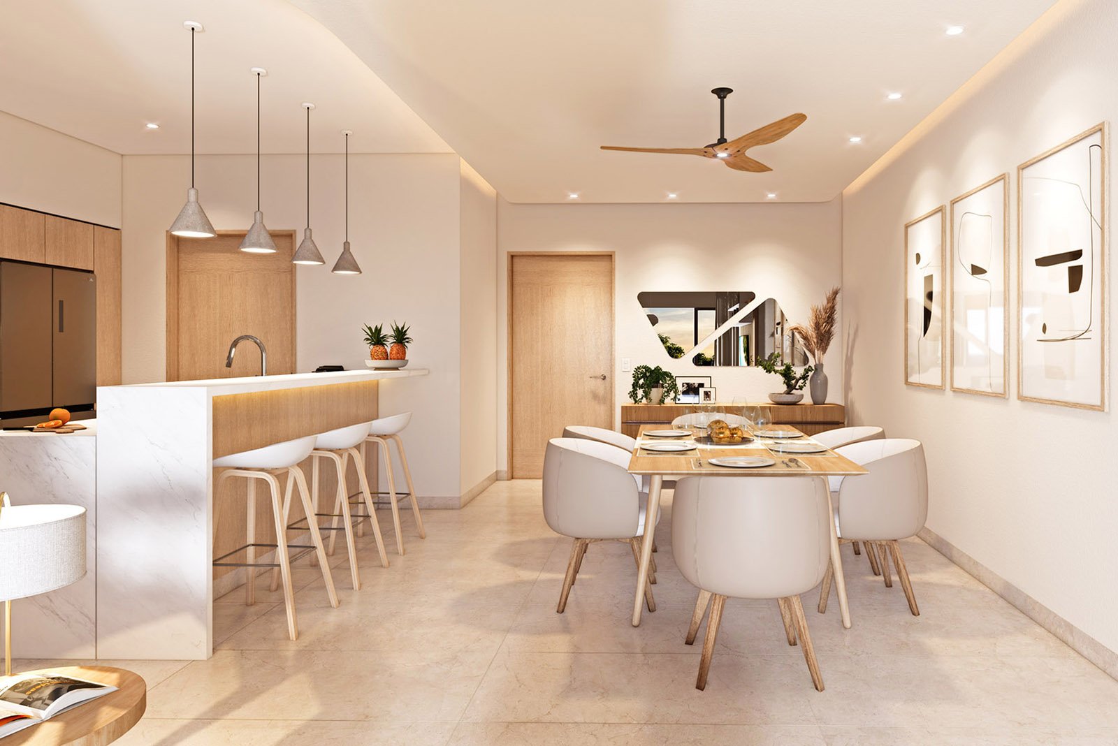 Comedor / Cocina