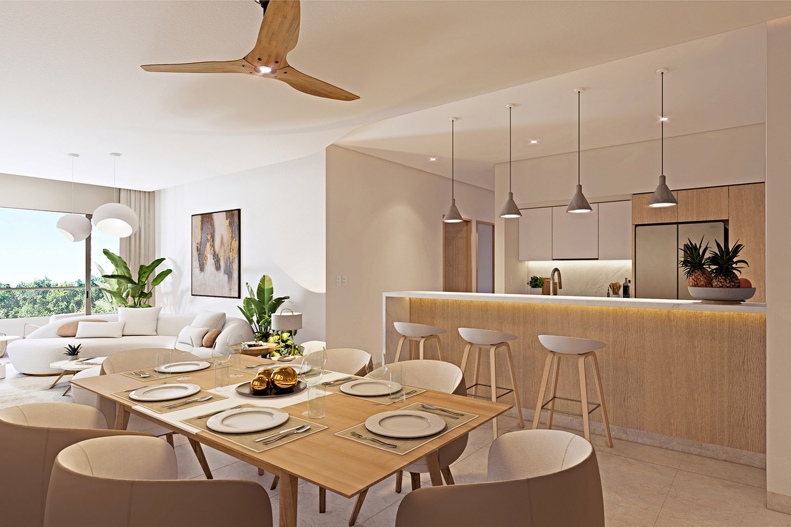 Comedor / Cocina