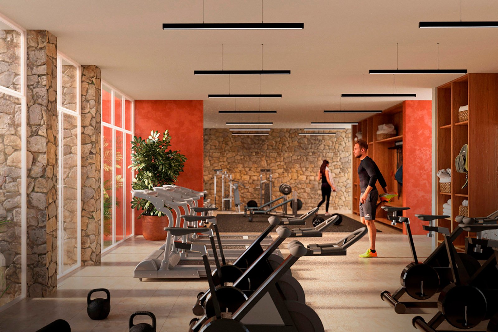 Amenidades - Gym