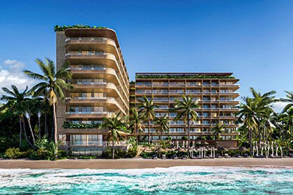 Departamentos en INNA Beach Condos & Hotel