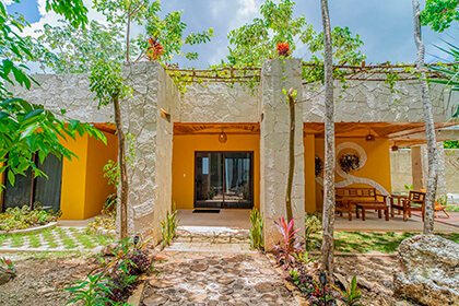 Villa eco-sustentable en la Ruta de los Cenotes