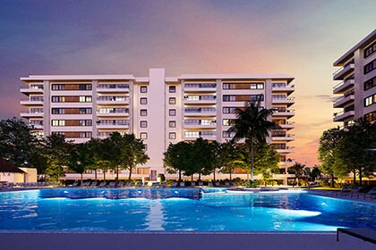 Departamentos en VANGUARDIA Residences