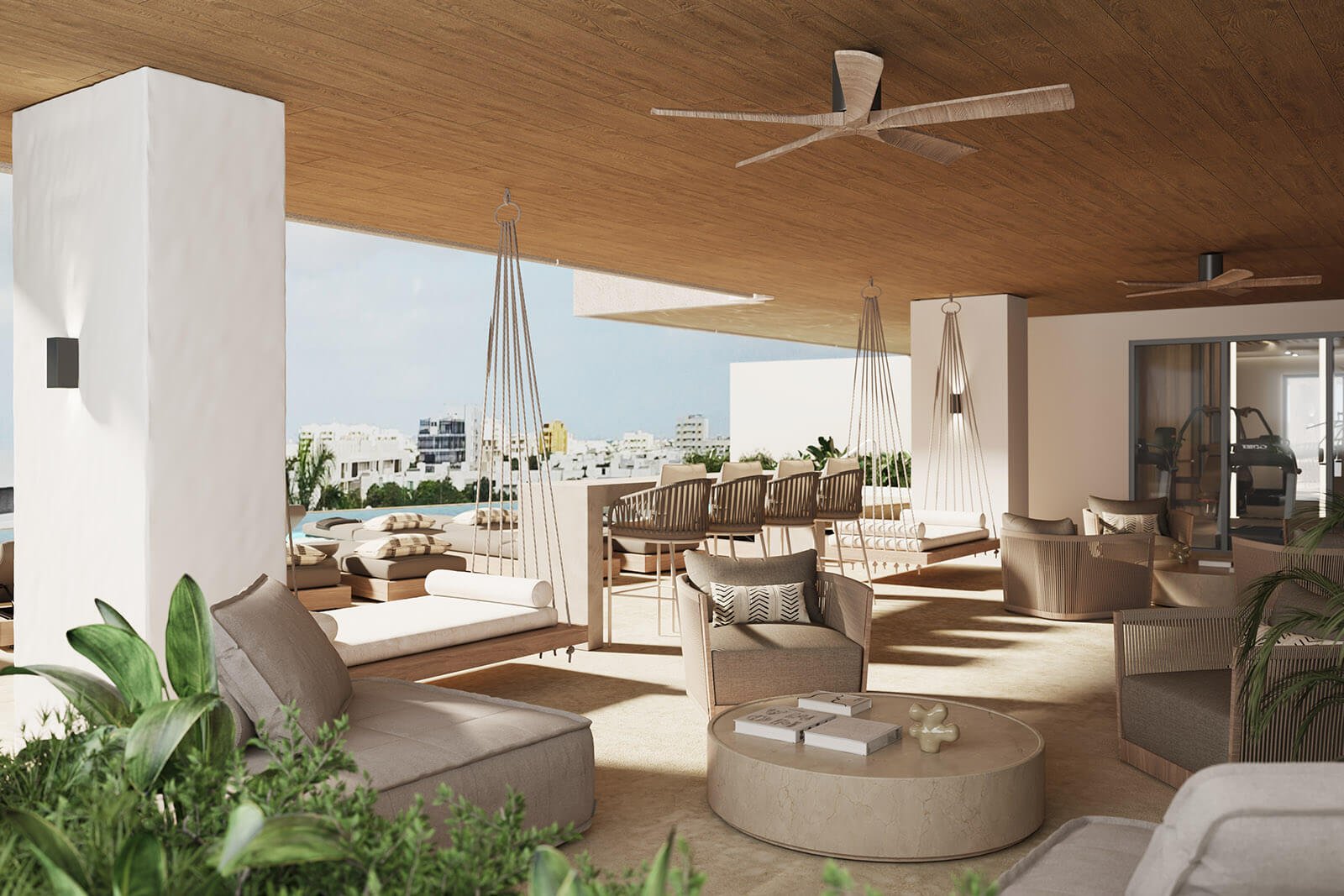 Terraza social
