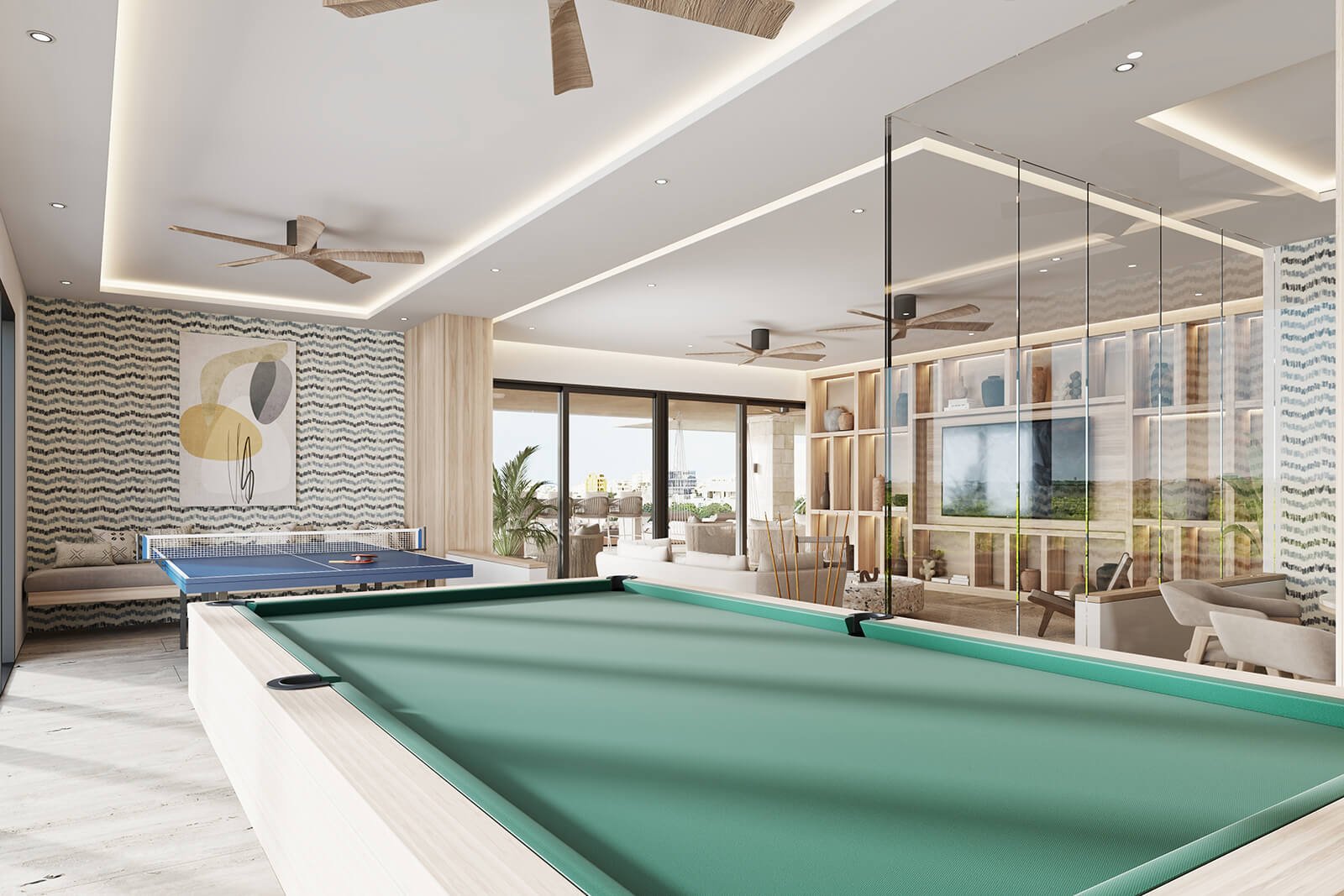 Salón de juegos