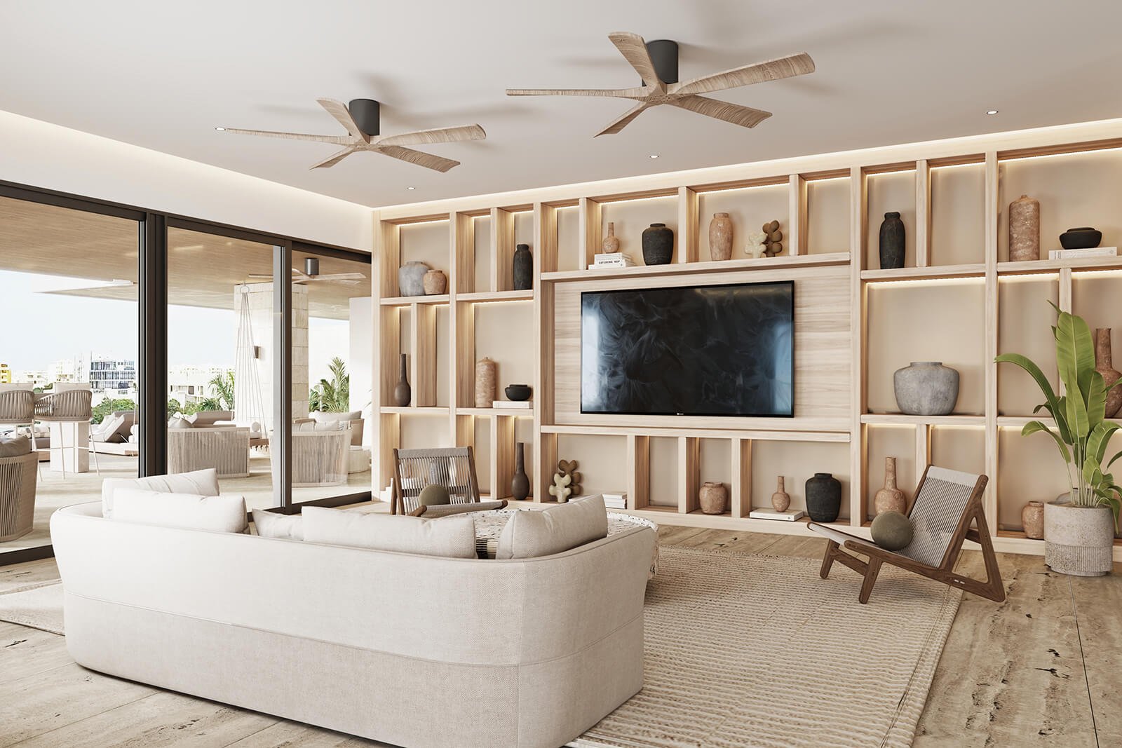 Salón de TV