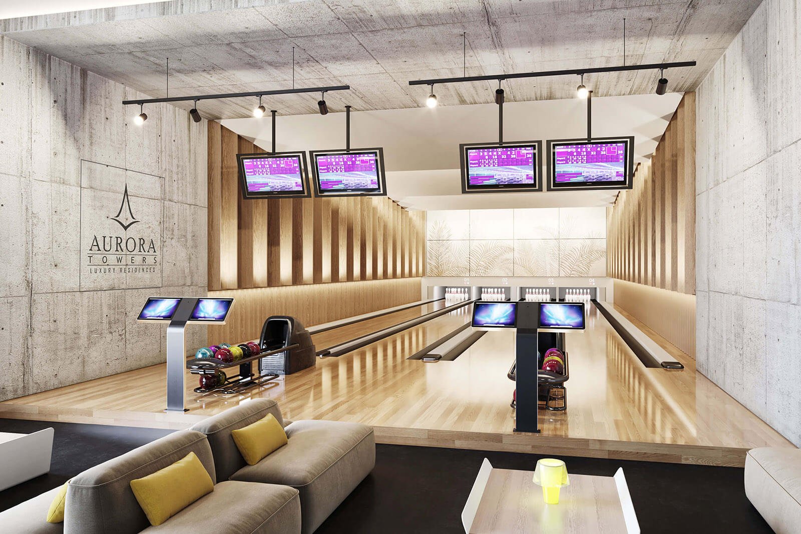 Amenidades - Boliche