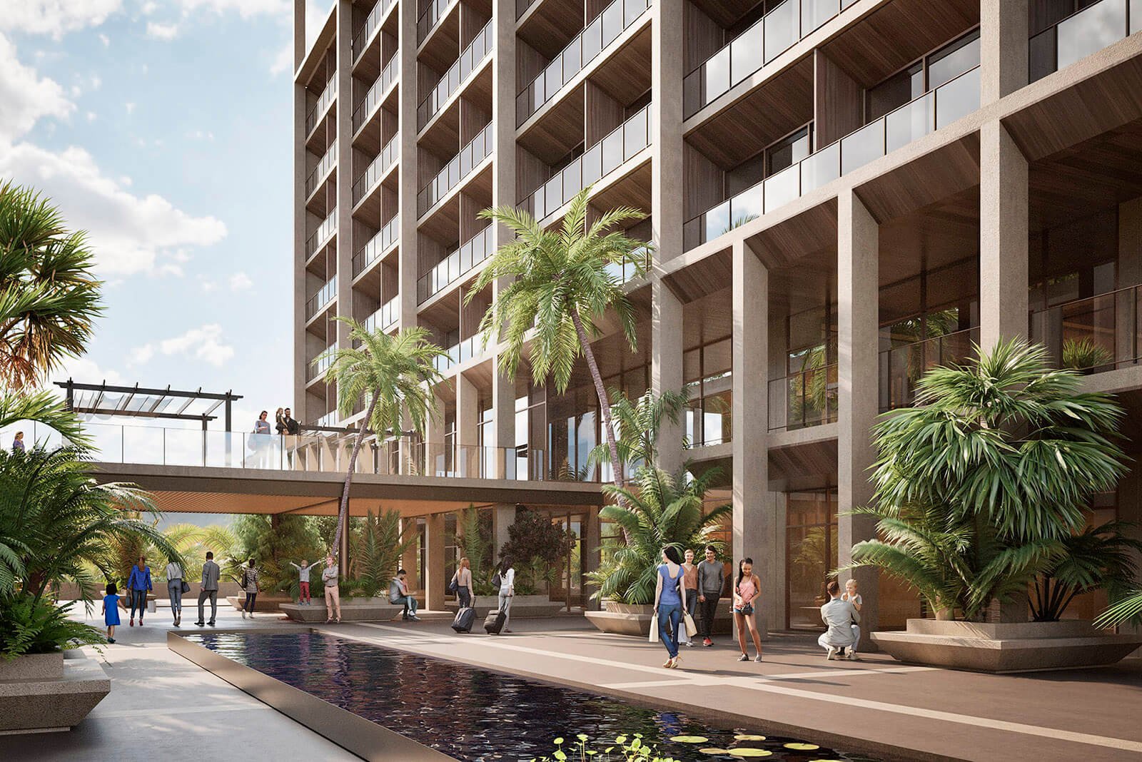 Amenidades - Plazoleta