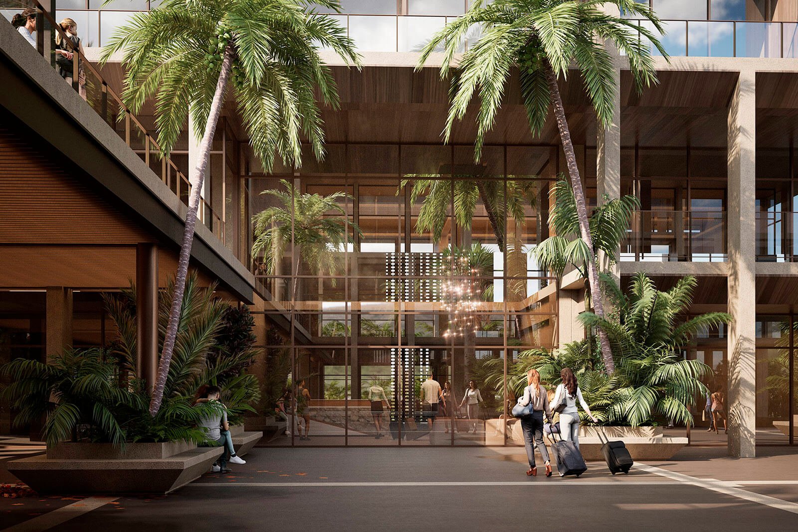 Amenidades - Acceso residentes