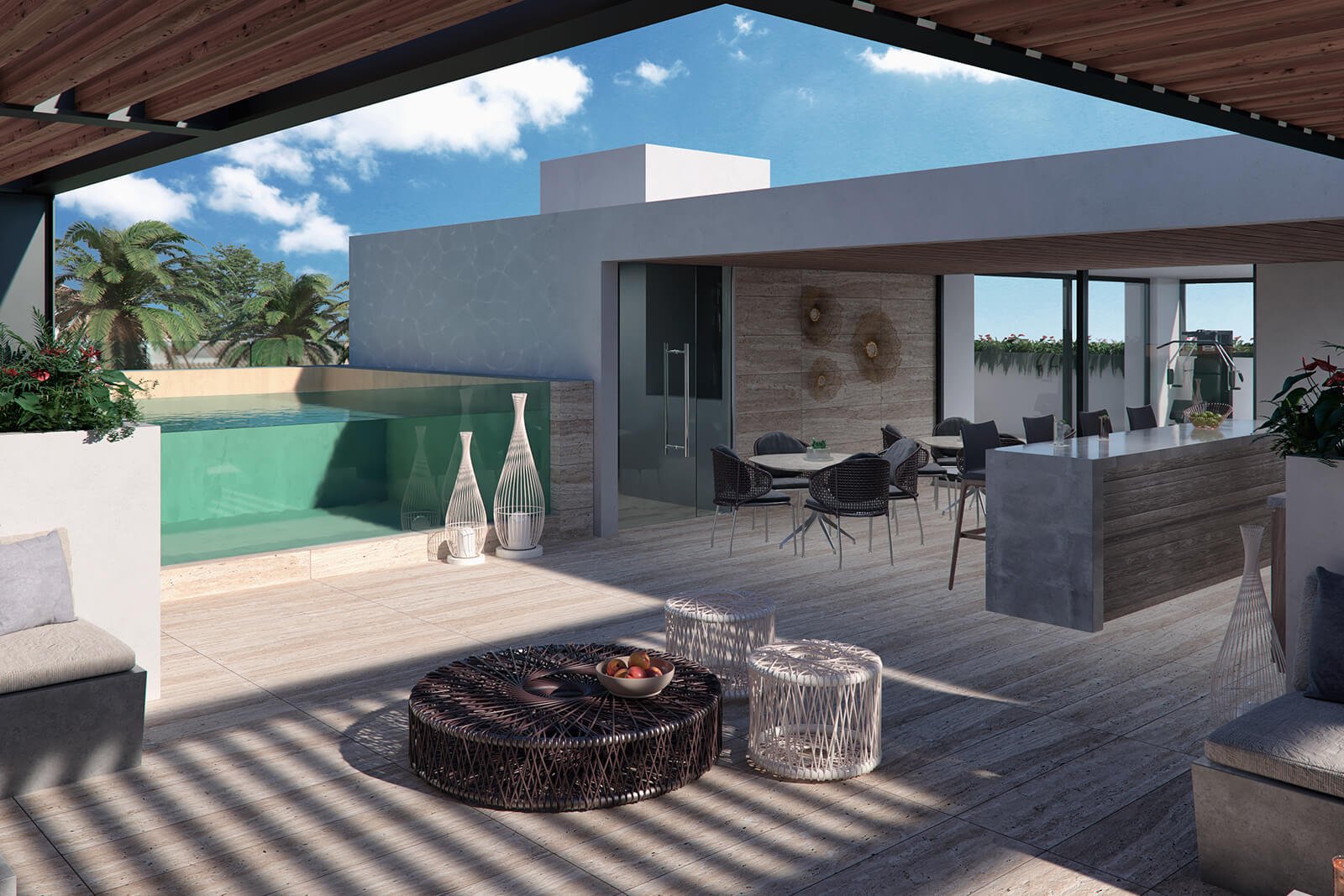 Amenities - Rooftop