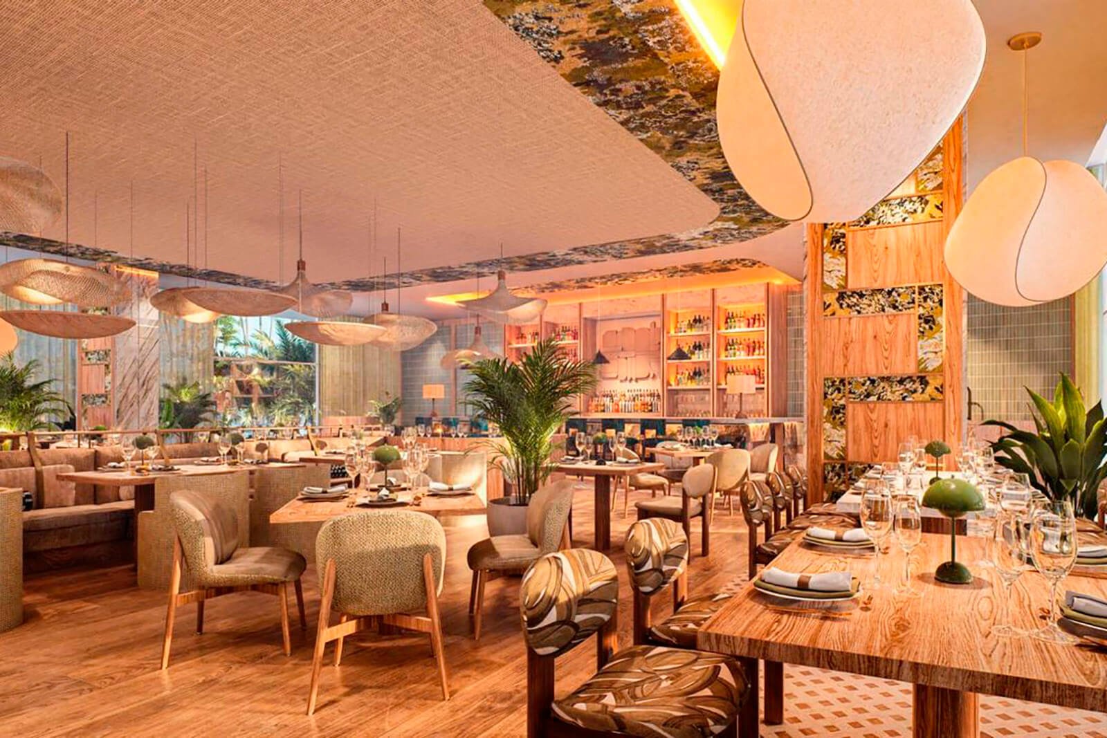 Amenidades - Restaurante