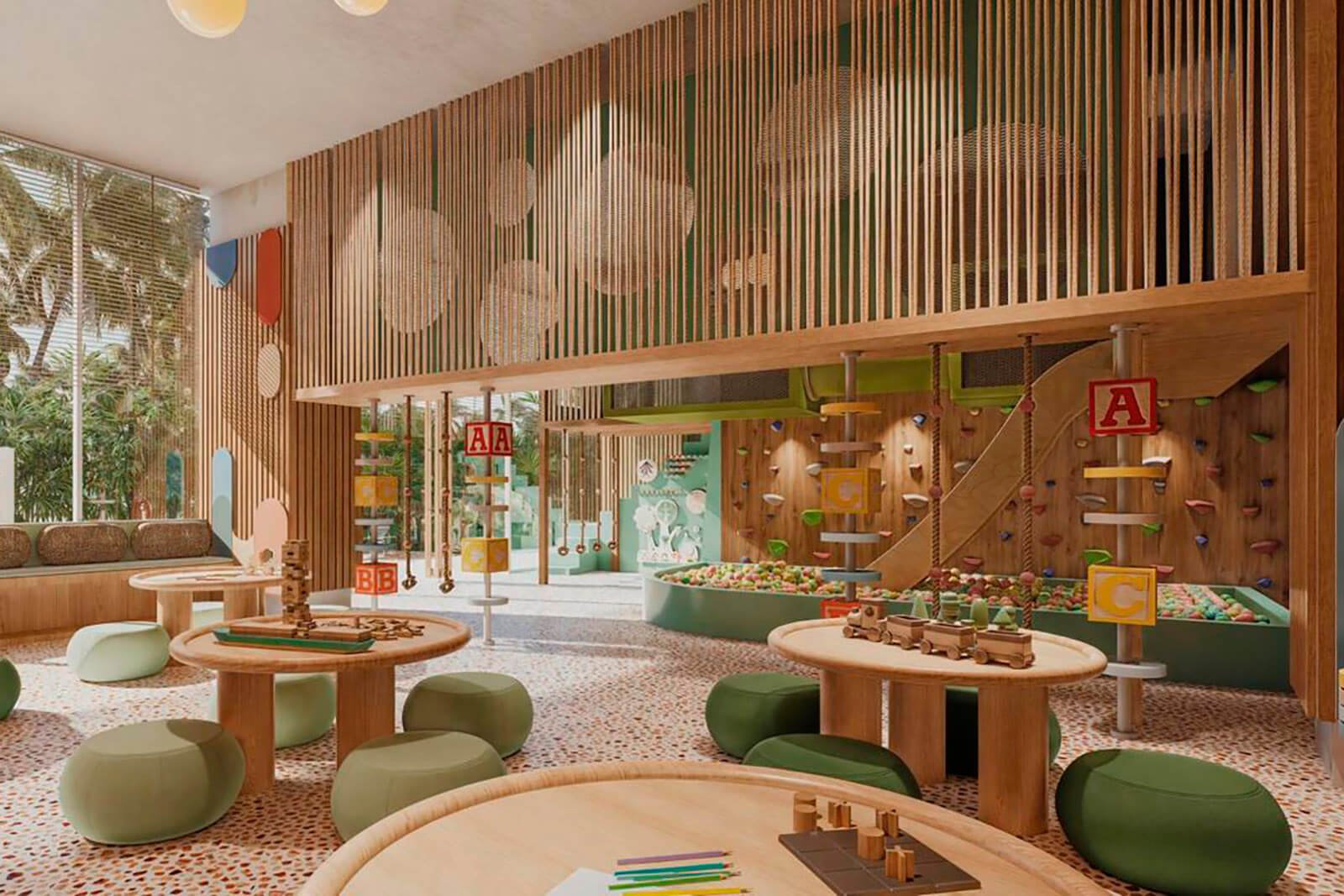 Amenidades - Ludoteca