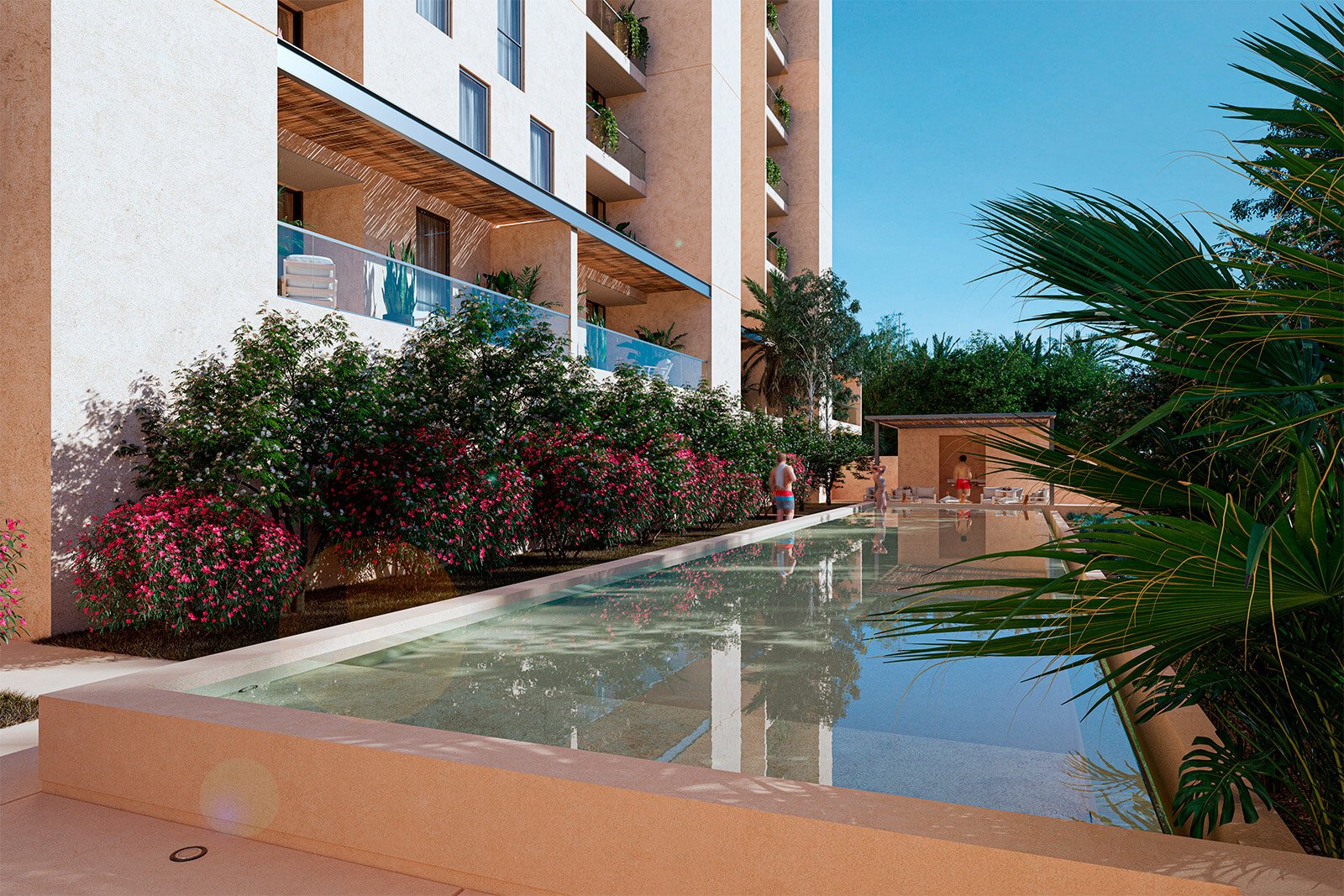 Amenidades - Piscina