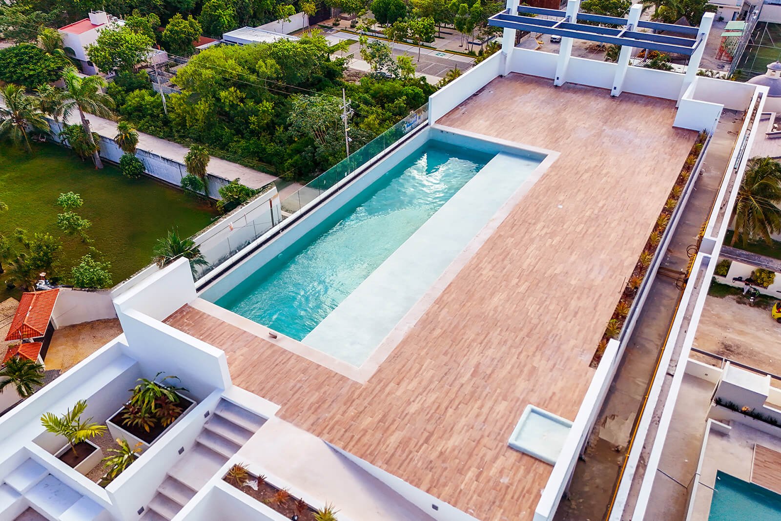 Amenidades - Piscina rooftop