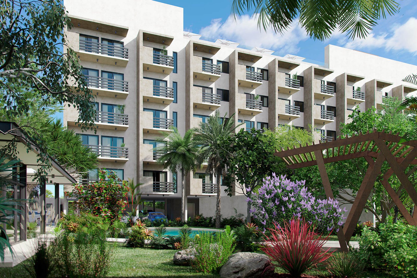 Amenidades - Jardín