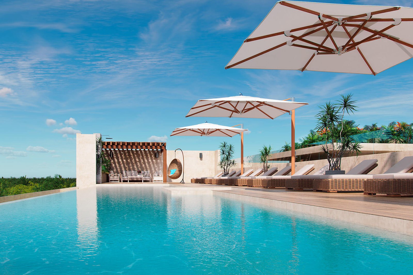 Amenidades - Infinity Pool