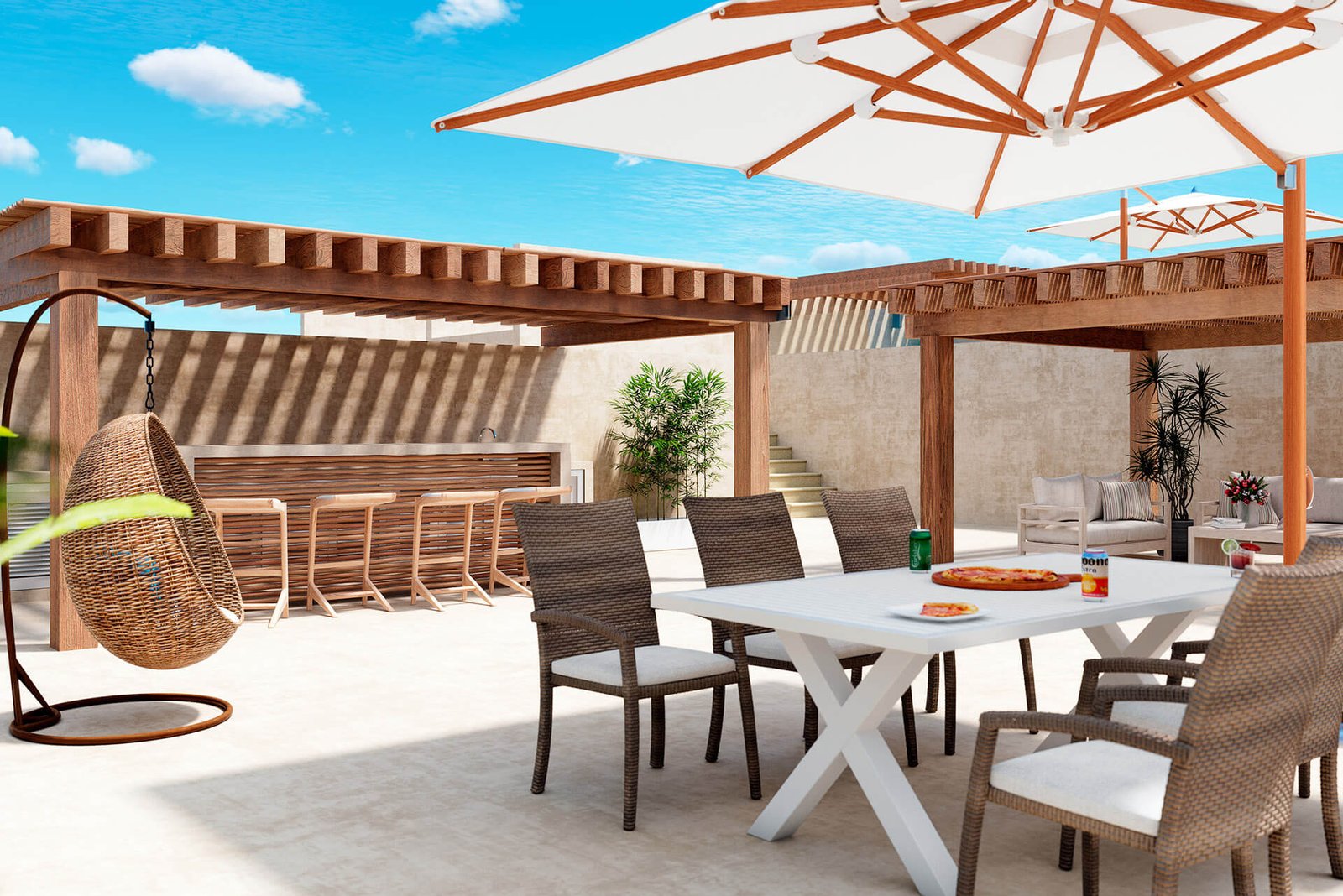 Amenidades - Rooftop