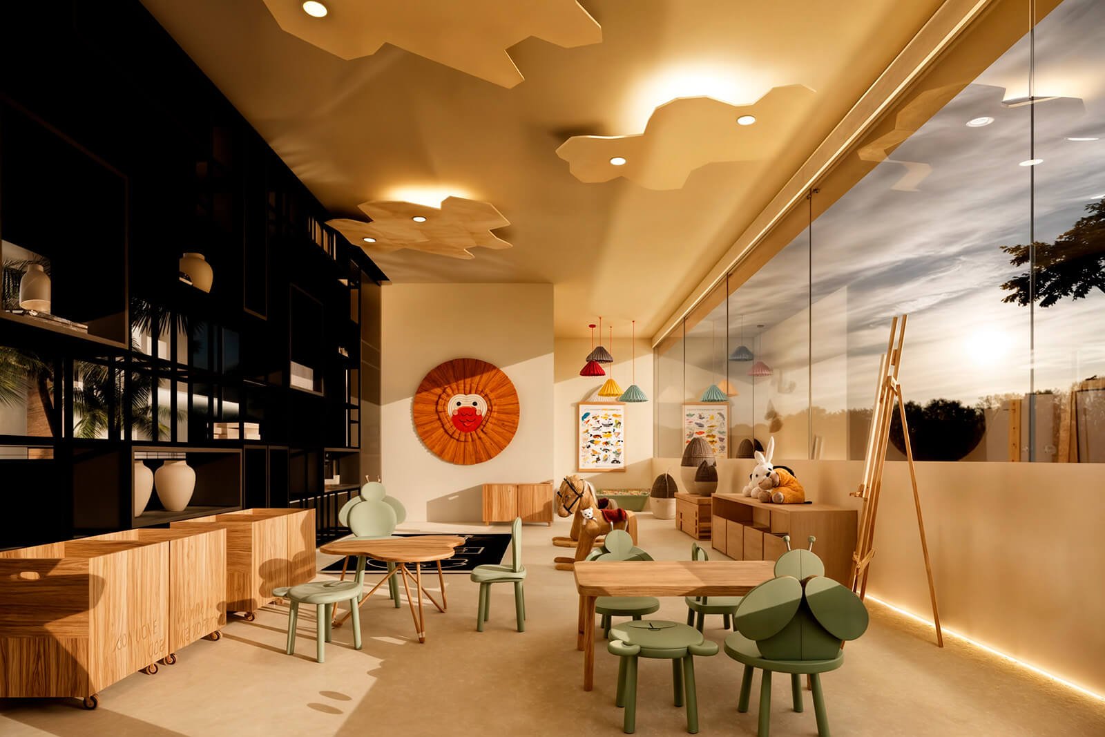 Amenidades - Ludoteca