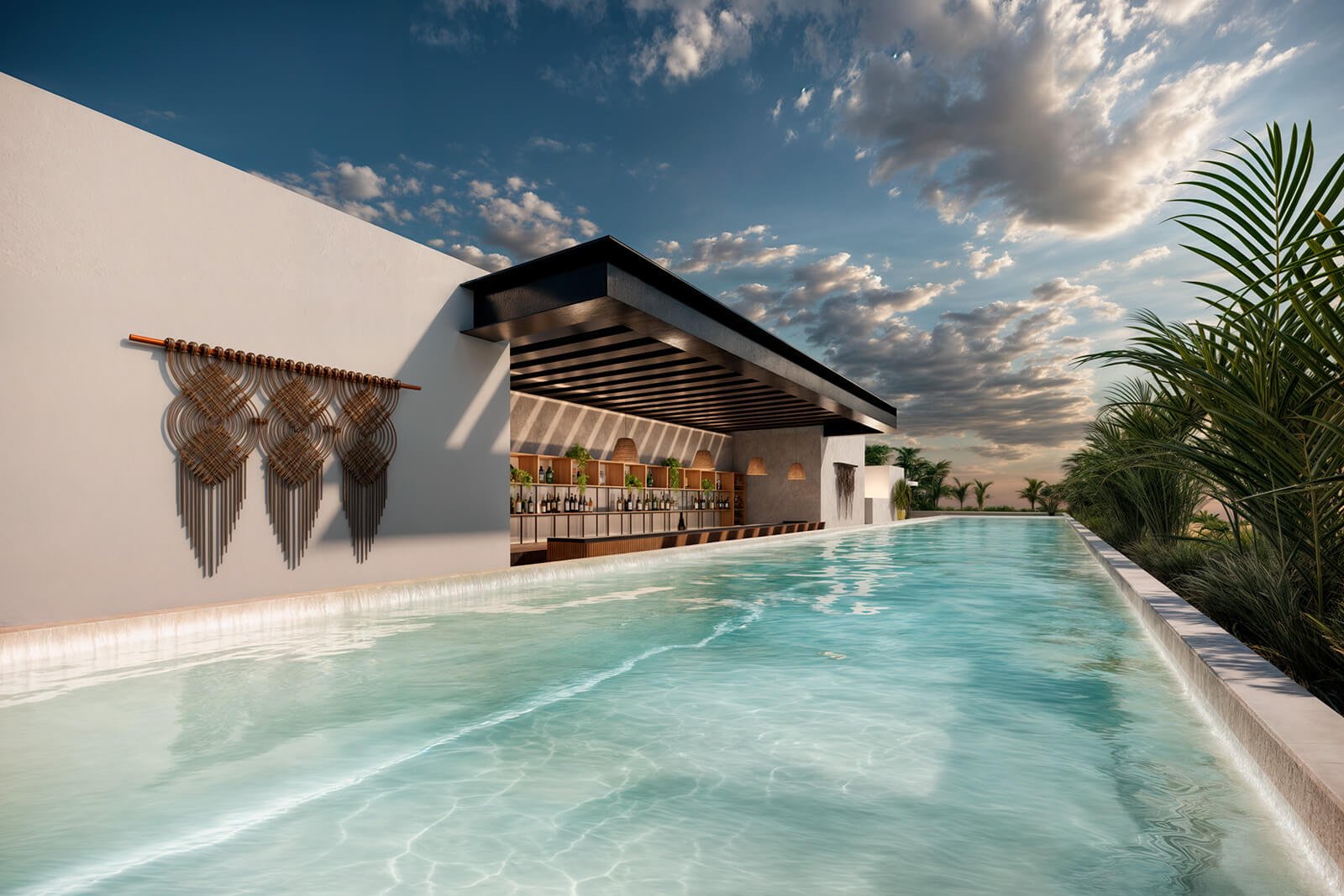 Amenidades - Infinity pool