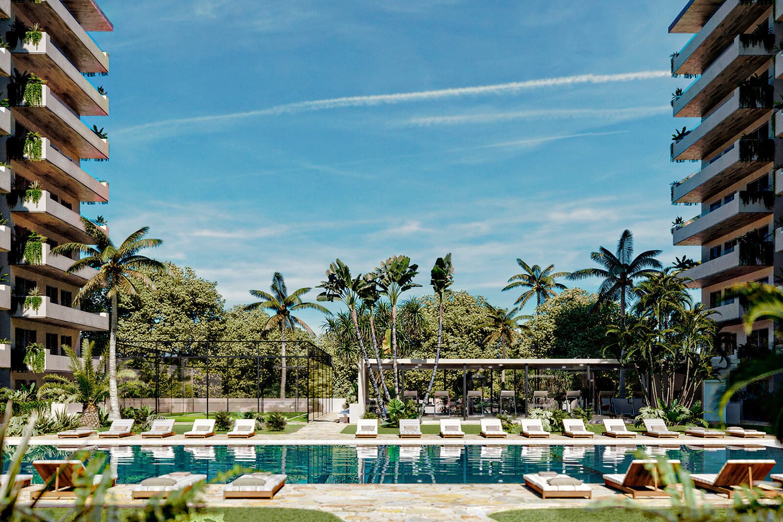 Amenidades - Piscina