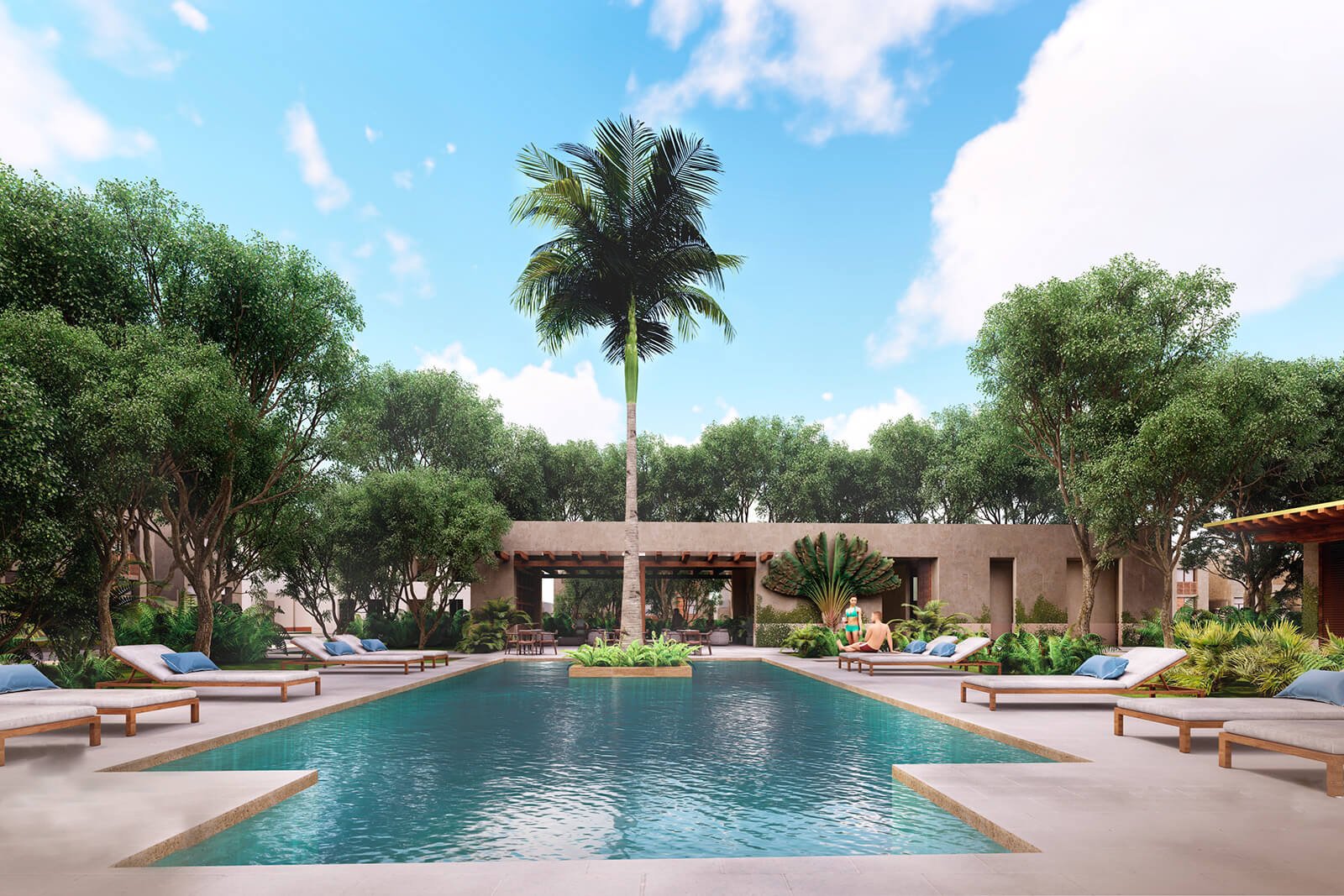 Amenidades - Piscinas