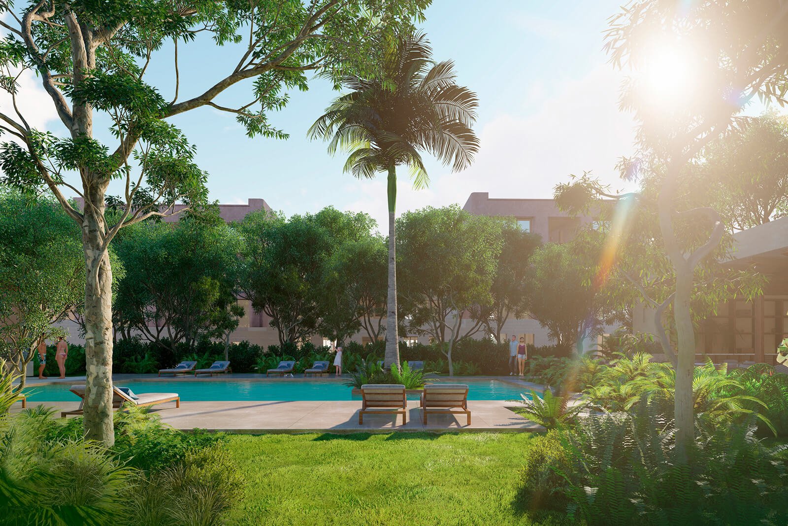 Amenidades - Piscinas