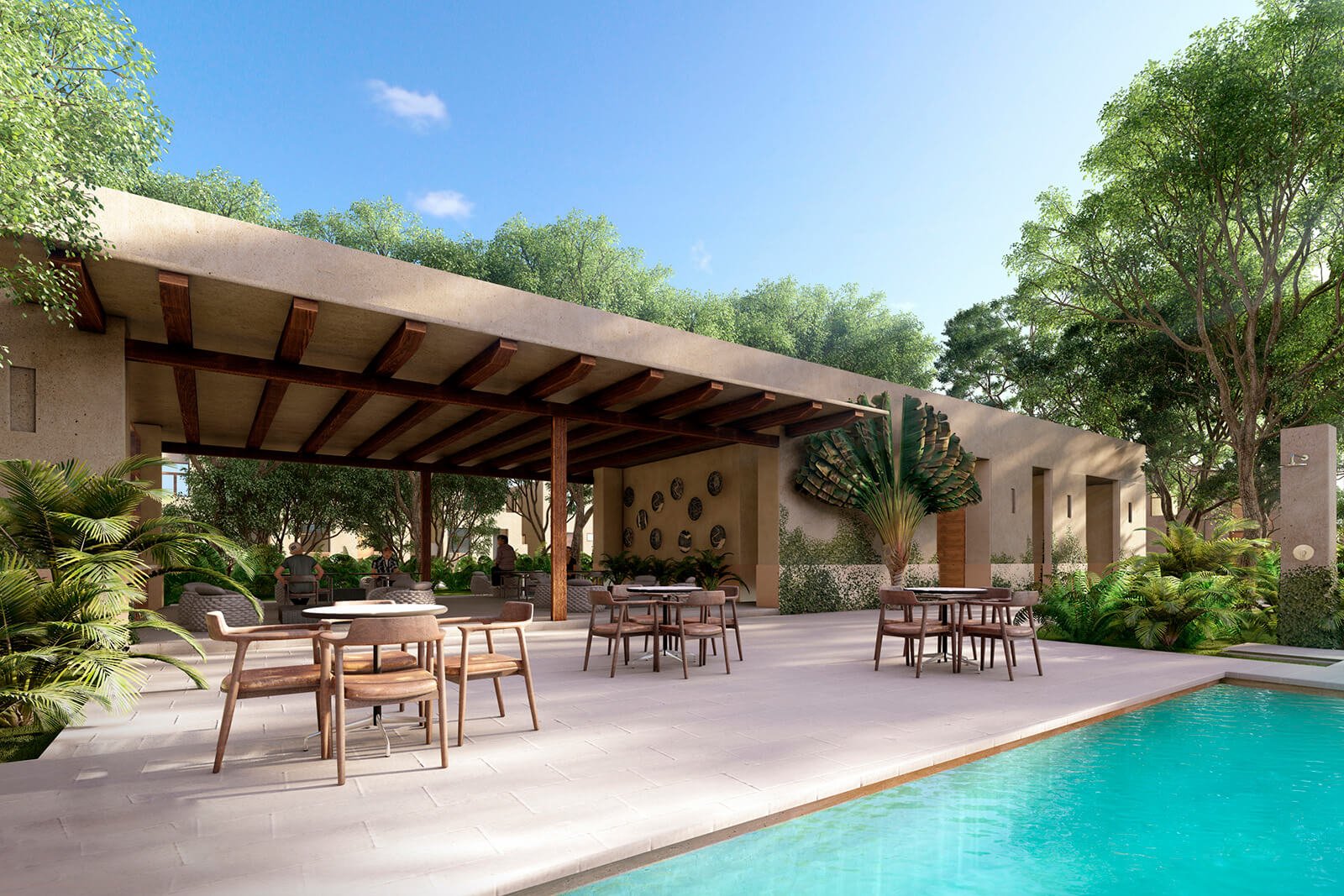 Amenidades - Piscinas