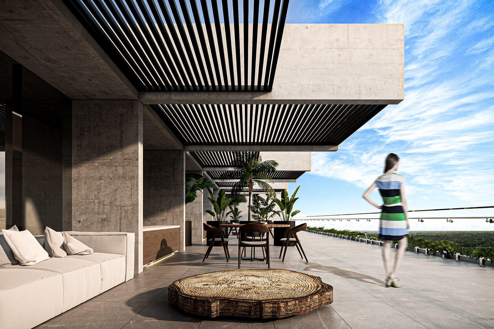 Amenidades - Rooftop