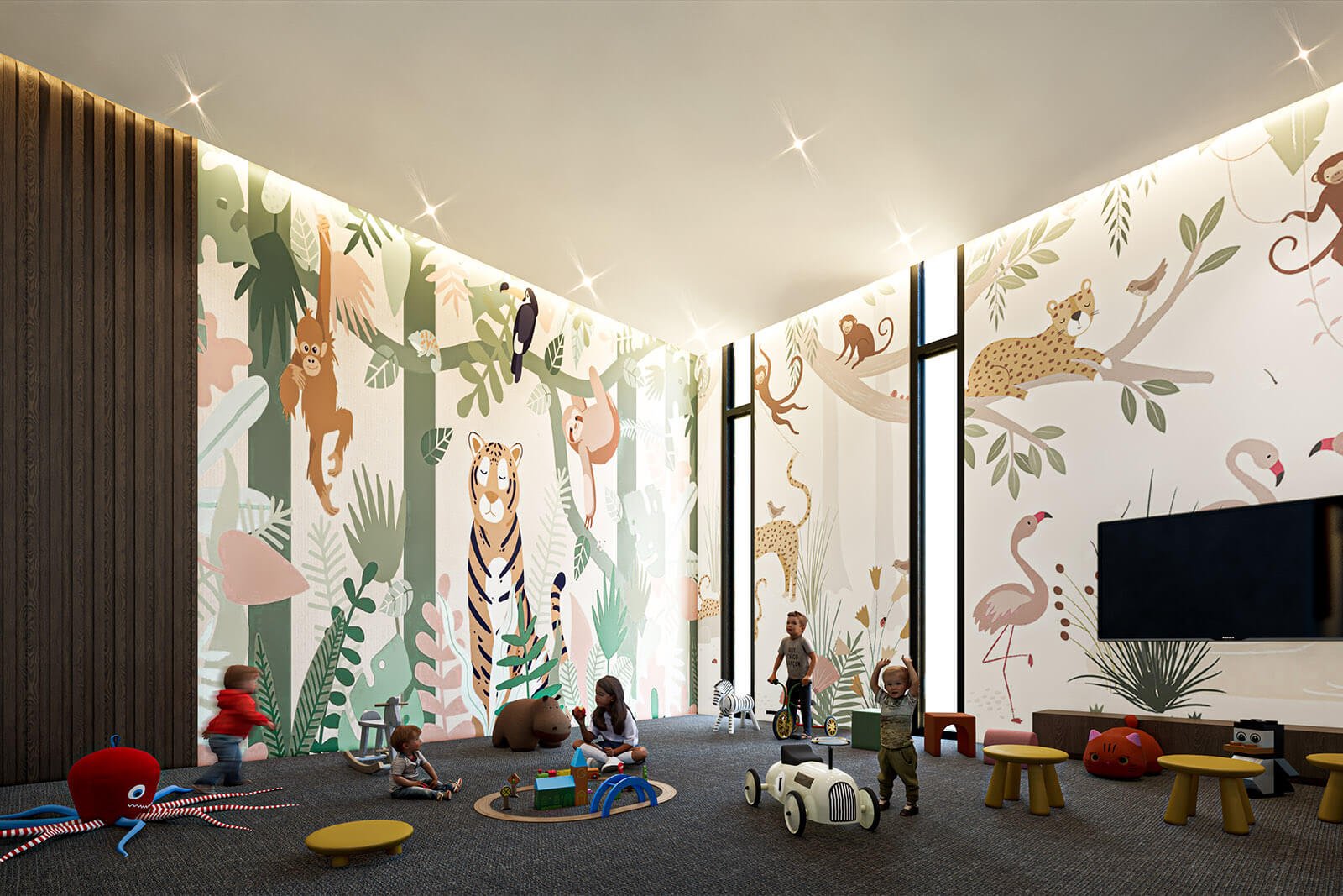 Amenidades - Ludoteca