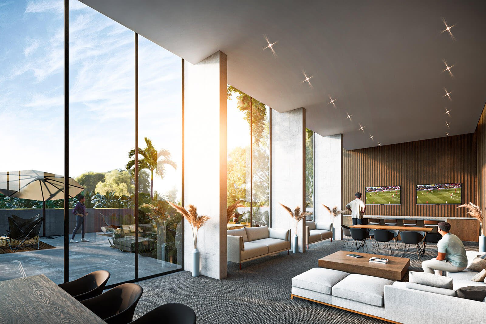 Amenidades - Salón de eventos