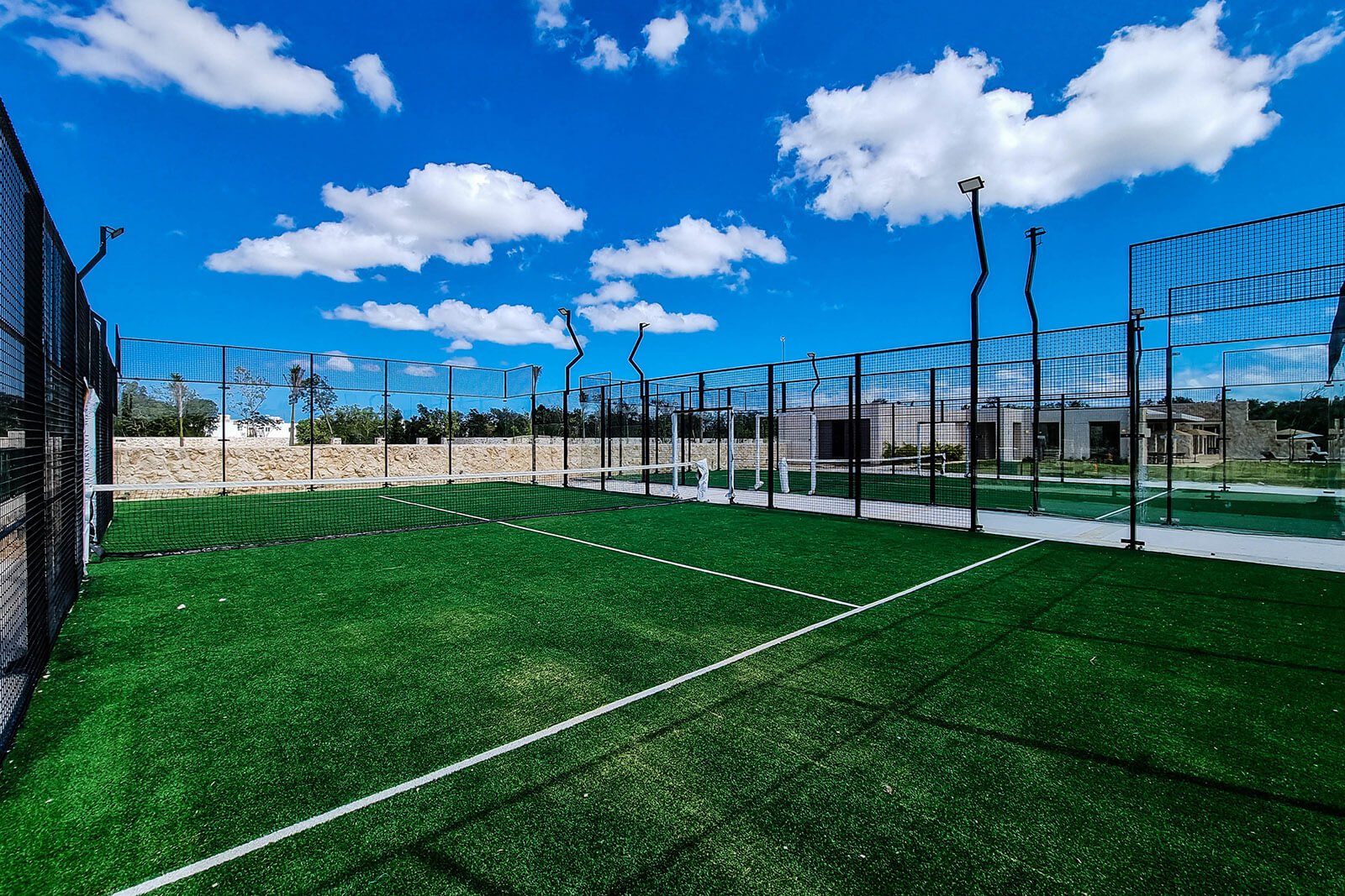 Amenidades - Cancha de pádel