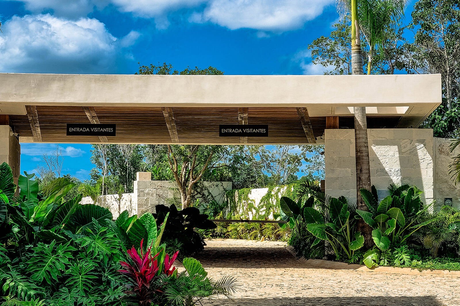 Amenidades - Caseta de vigilancia