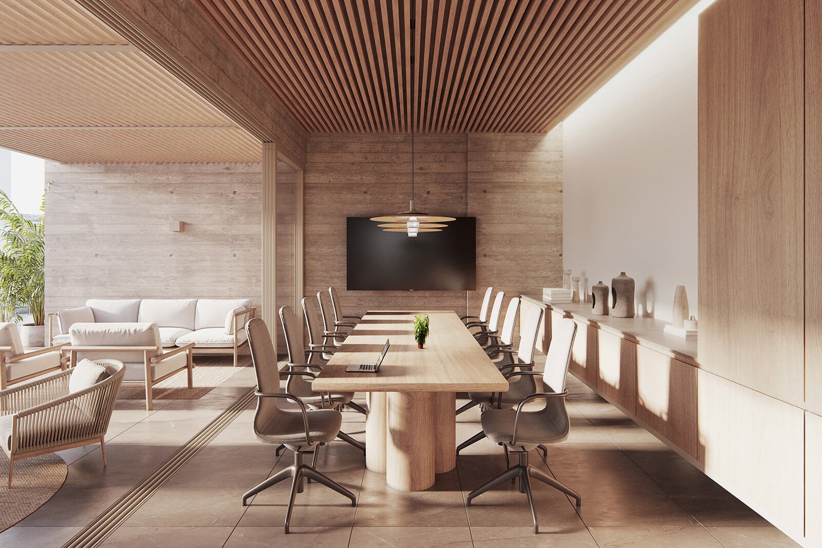 Amenidades - Sala de juntas