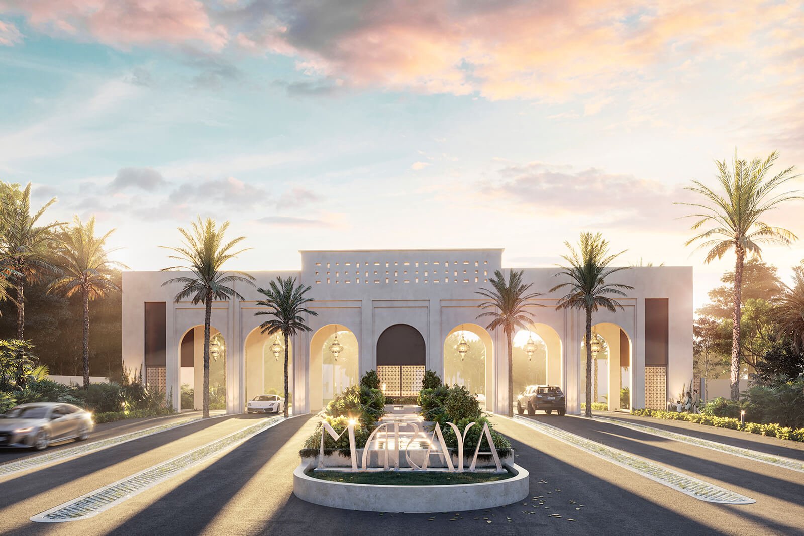 Amenidades - Acceso residencial