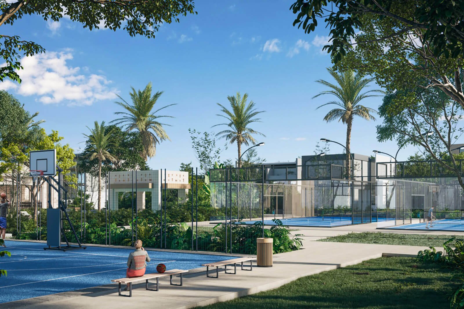 Amenidades -Canchas deportivas