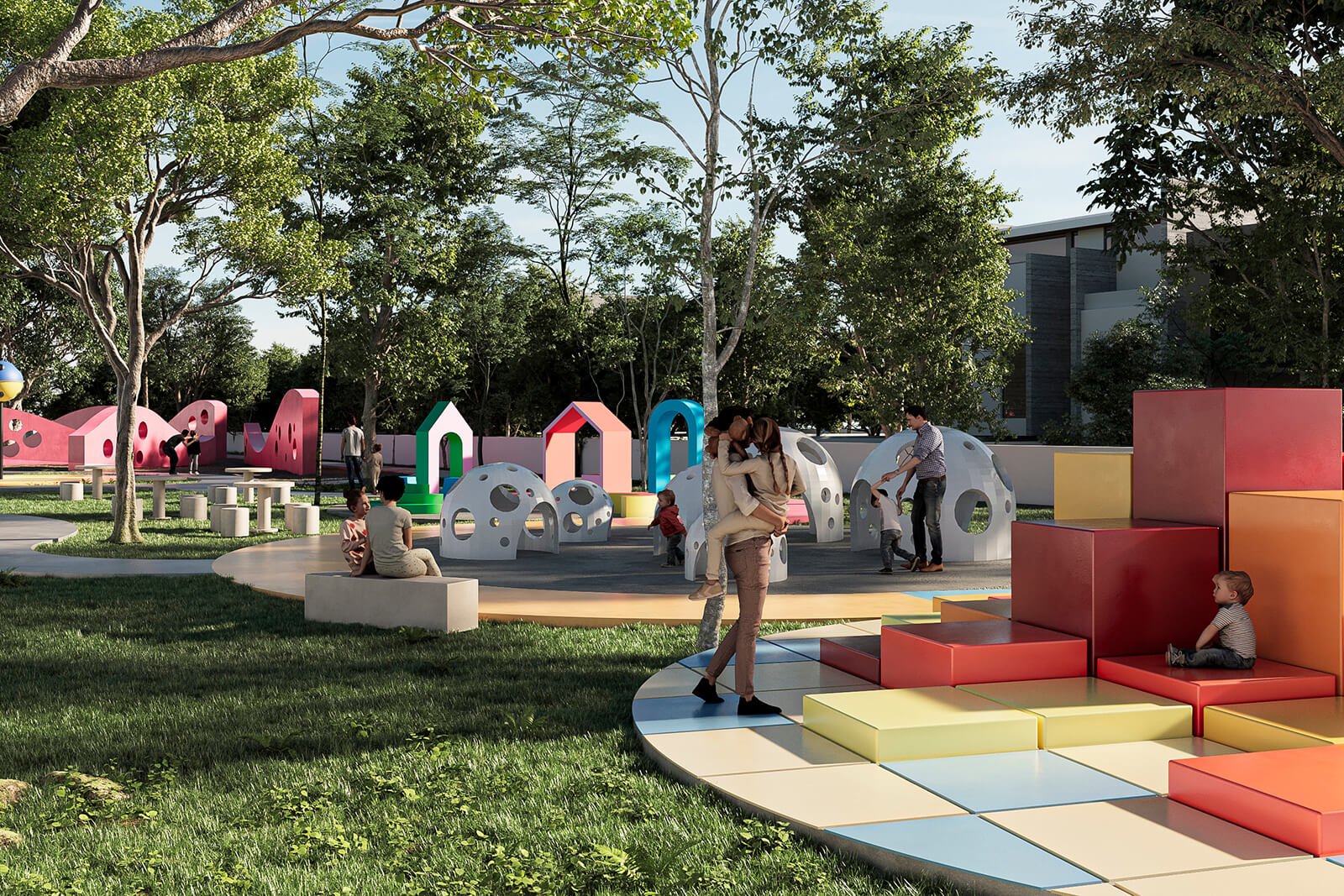 Amenidades - Parque infantil