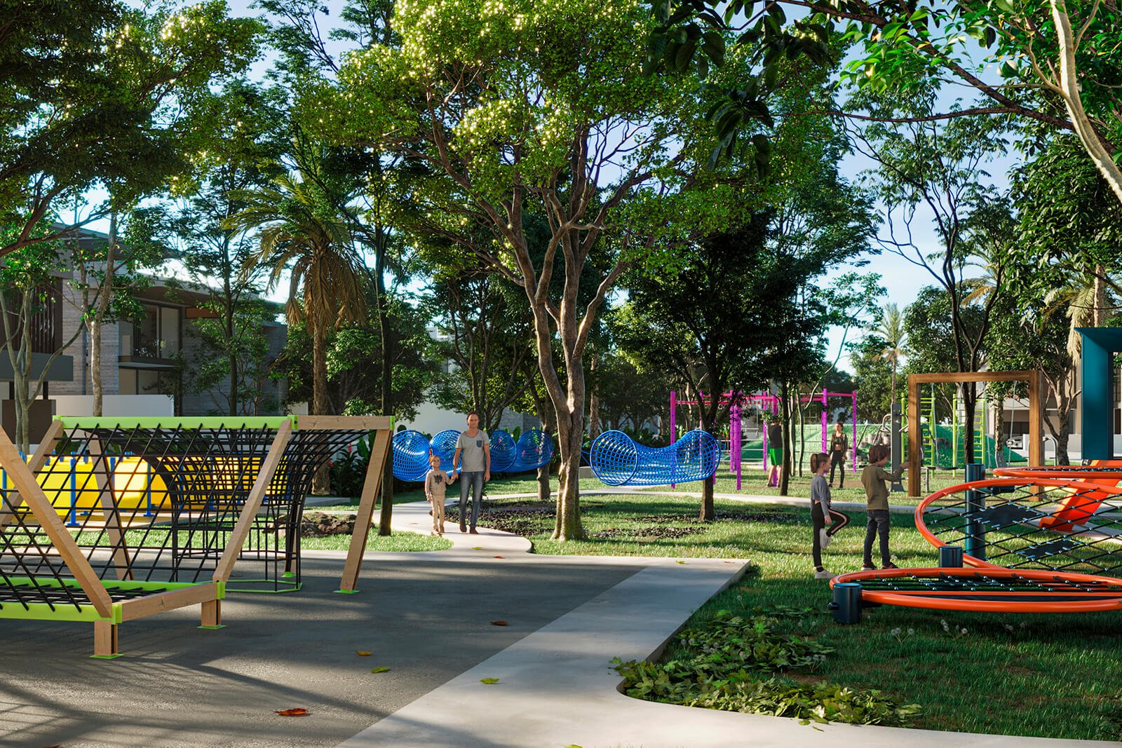 Amenidades - Parque extremo