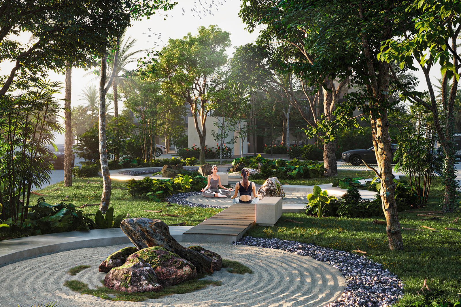 Amenidades - Parque wellness