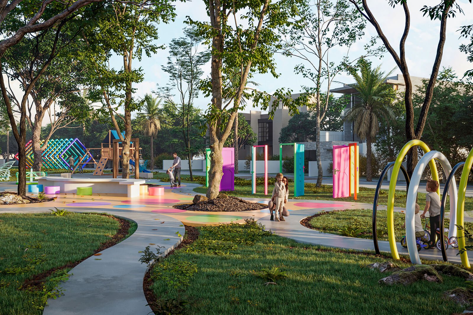 Amenidades - Parque artístico