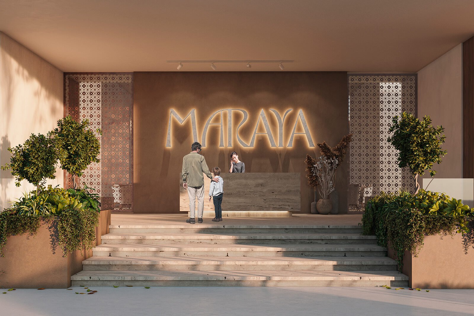 Amenidades - Recepción