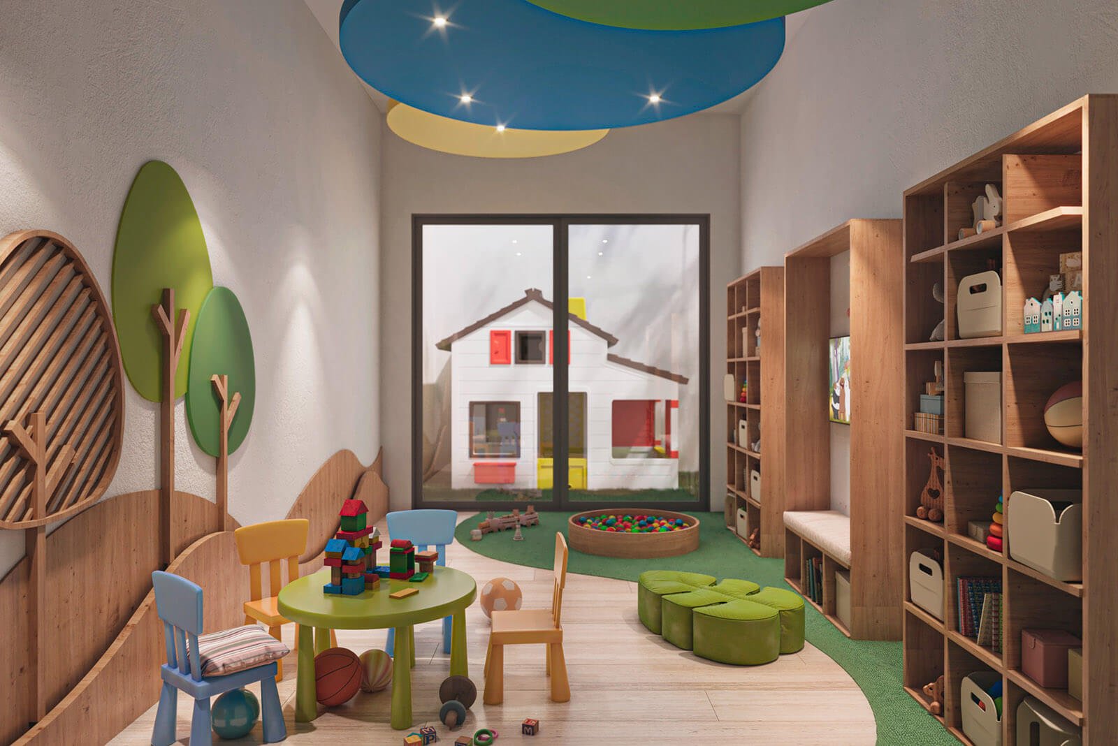 Amenidades - Ludoteca