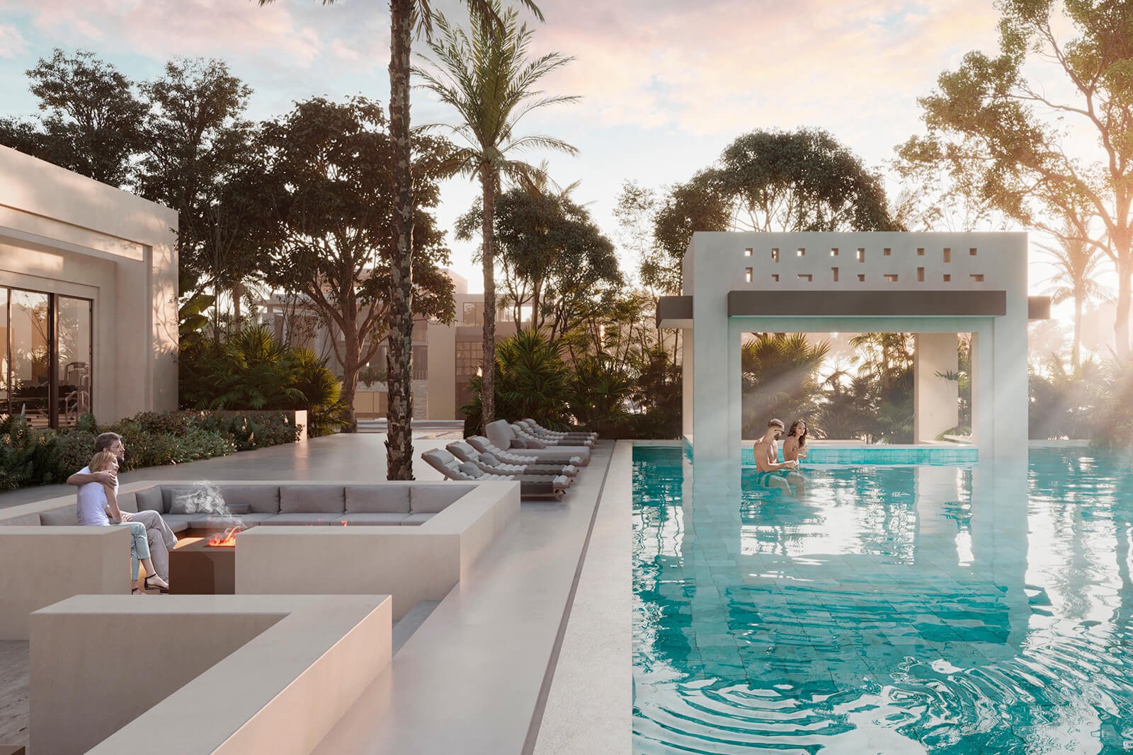 Amenidades - Piscina