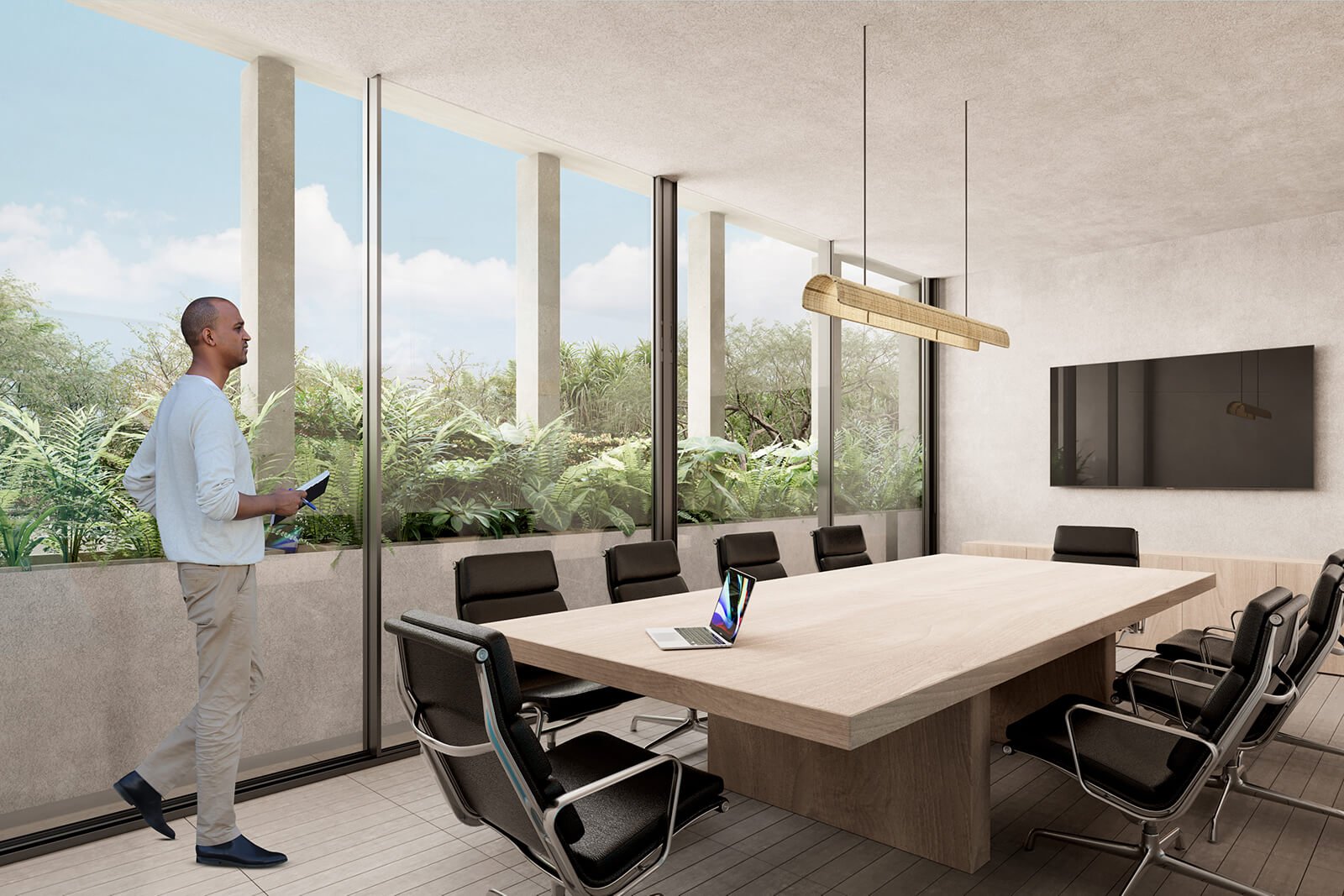 Amenidades - Business center