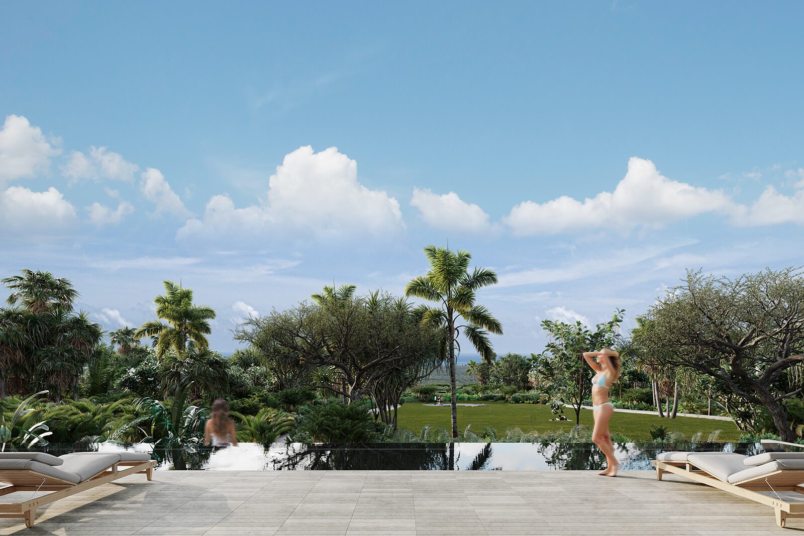 Amenidades - Piscina