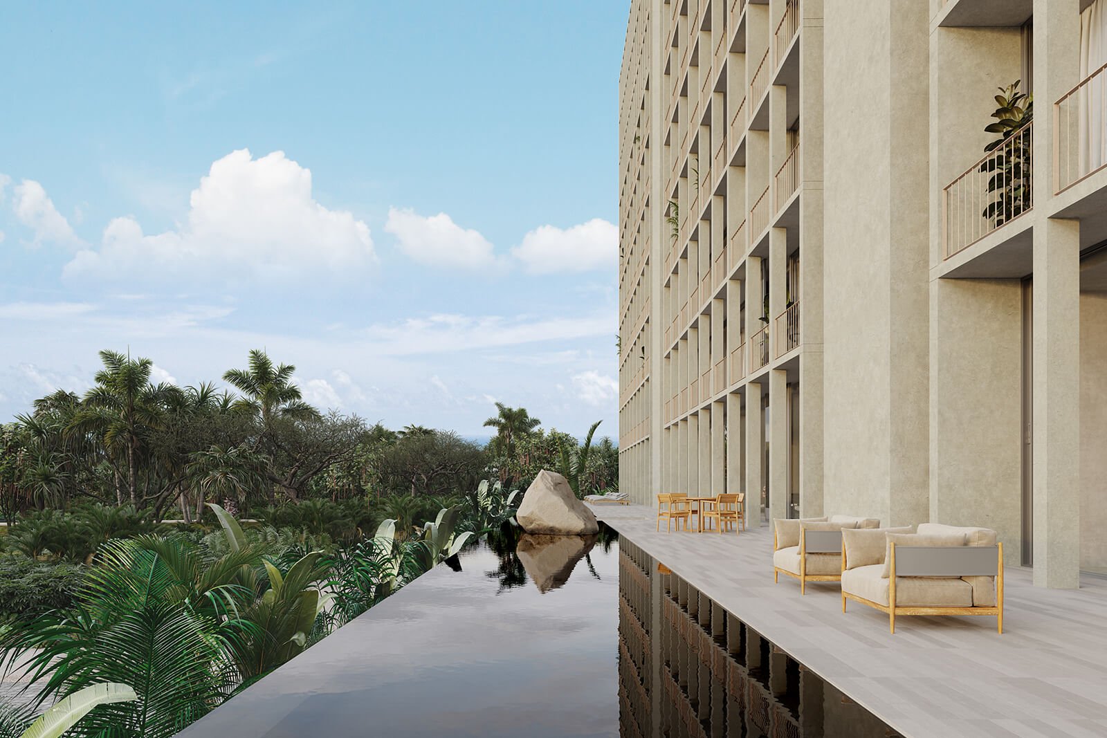 Amenidades - Piscina