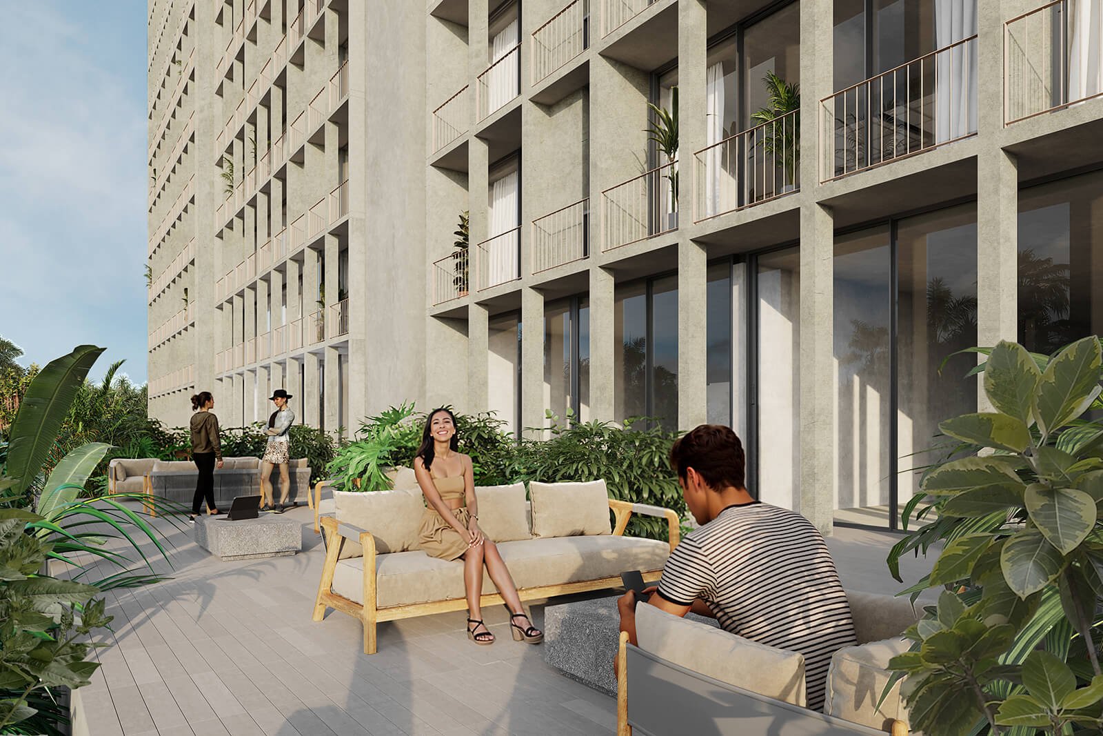 Amenidades - Terraza