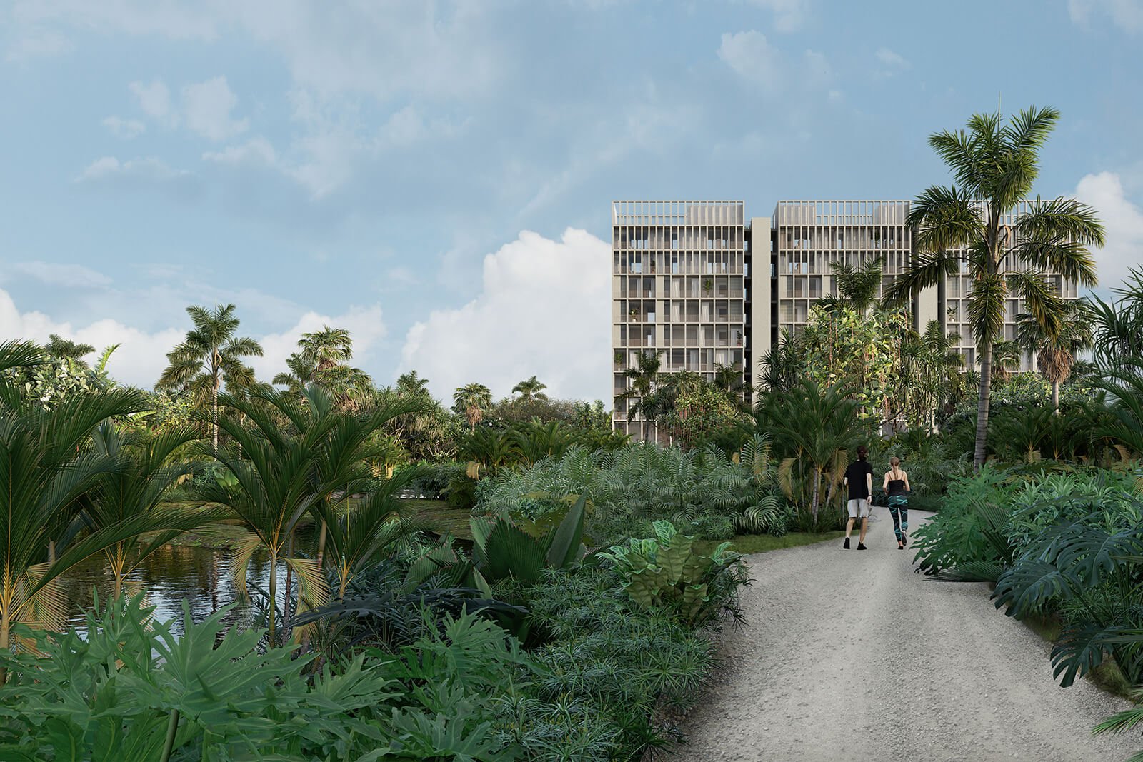 Amenidades - Parque urbano