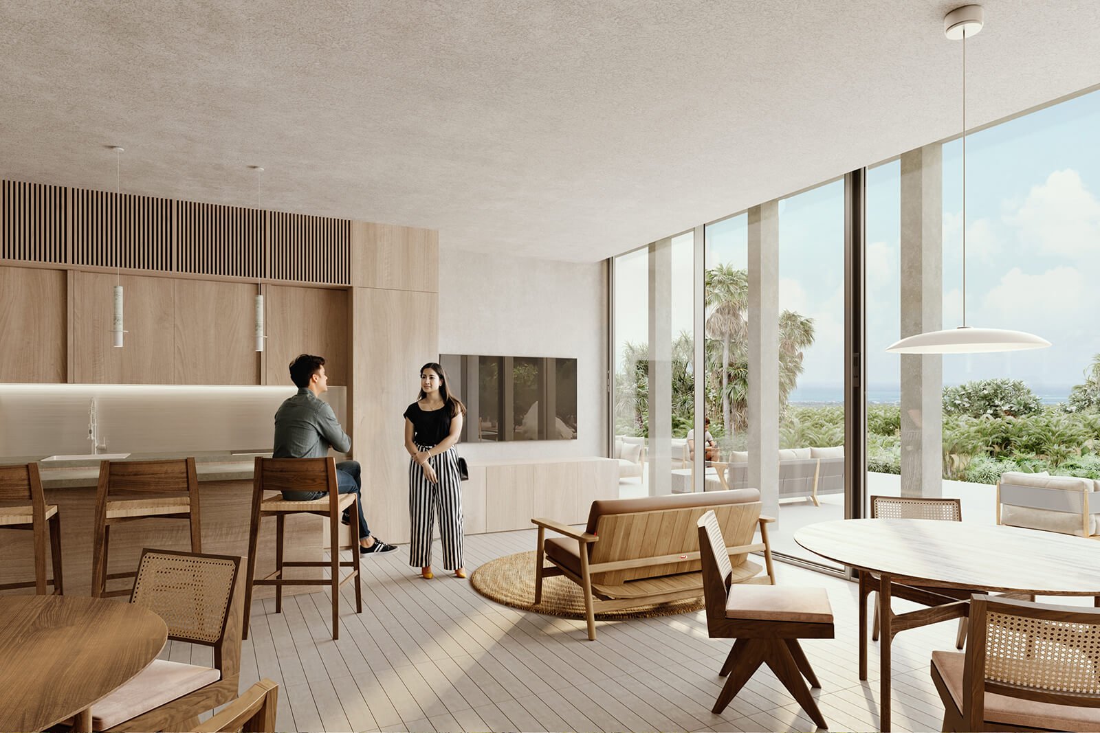 Amenidades - Cocina lounge