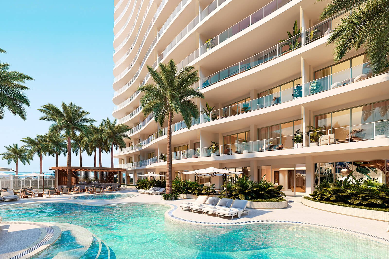 Amenidades - Piscinas